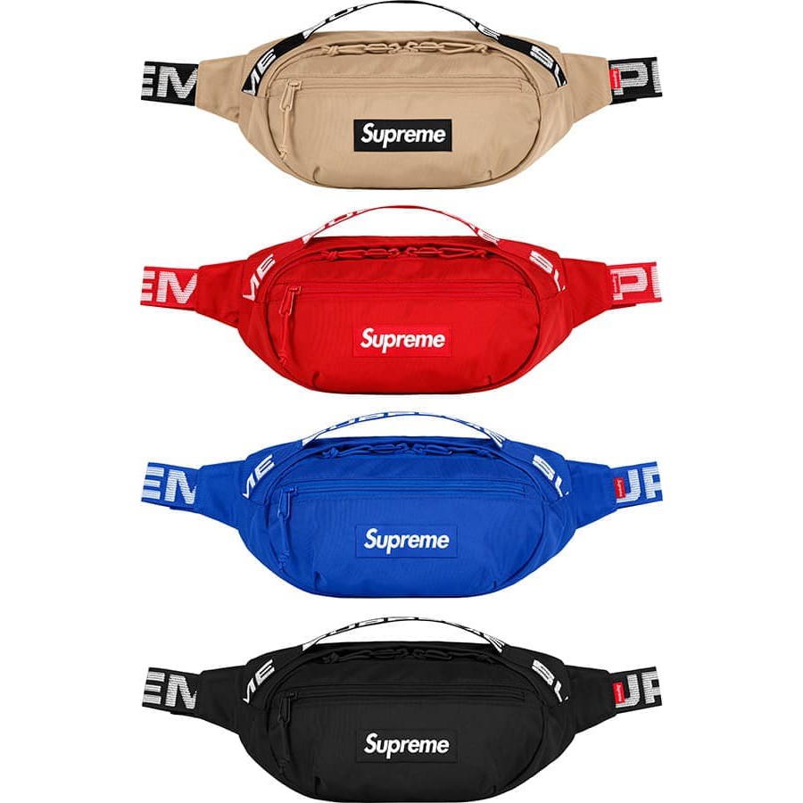 harga supreme ss18 waist bag