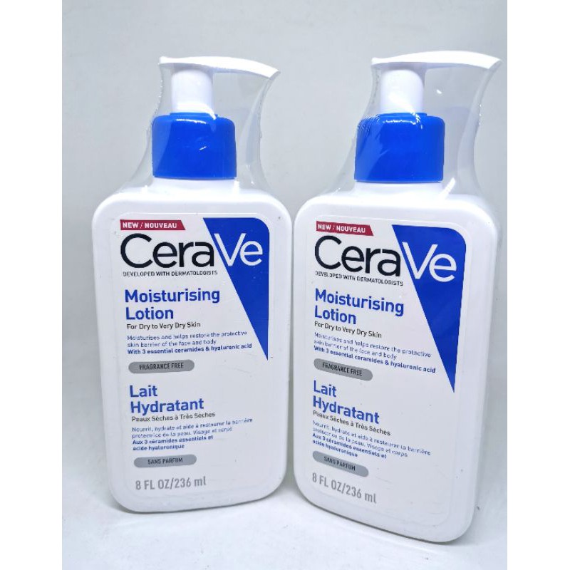 cerave moisturizing lotion 236ml
