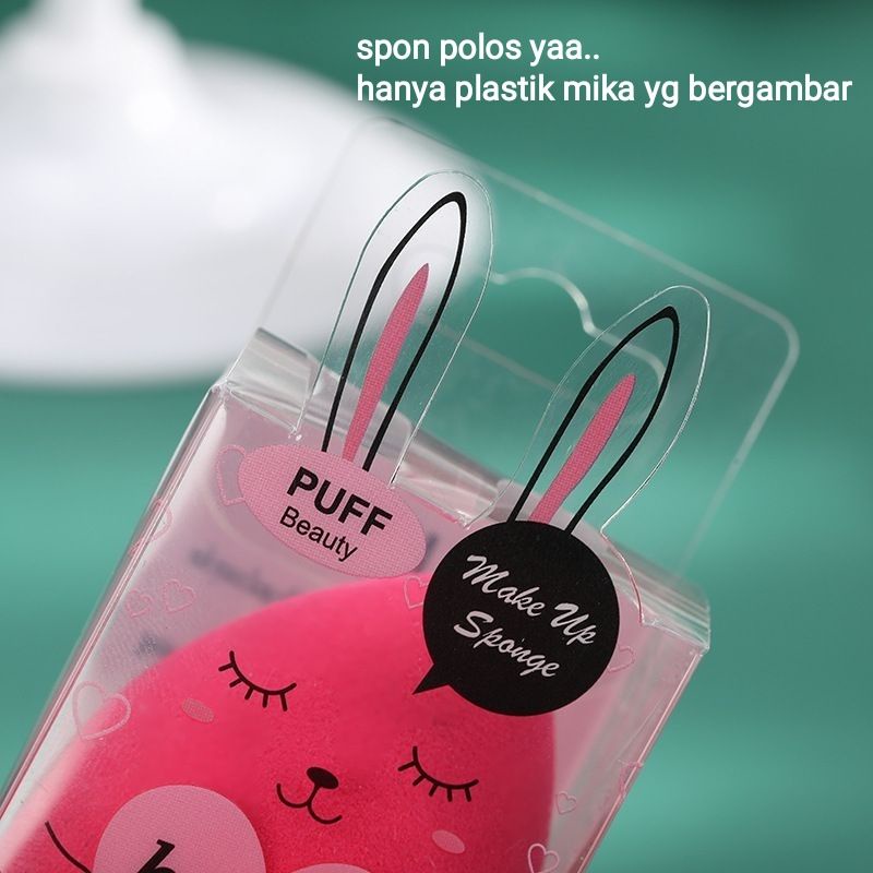 Spon Beauty Blender Mika / Spon Make Up / Sponge Emoticon