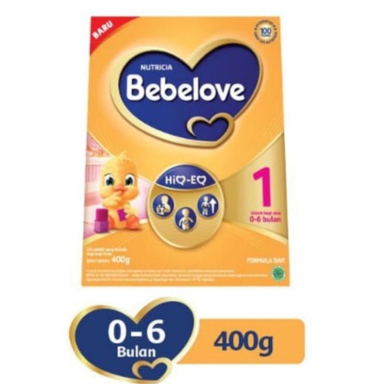 bebelove 1 400g