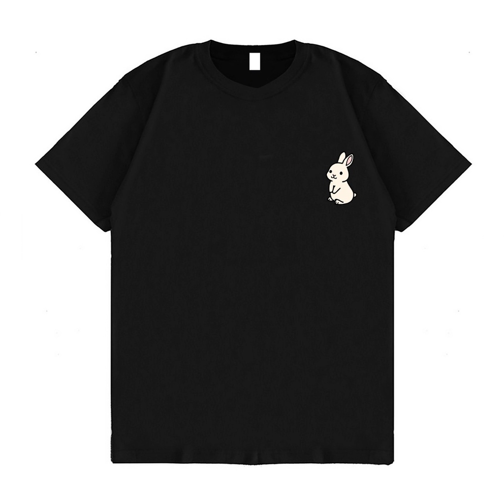 KAOS OVERSIZE BUNNY RABBIT KELINCI T-SHIRT