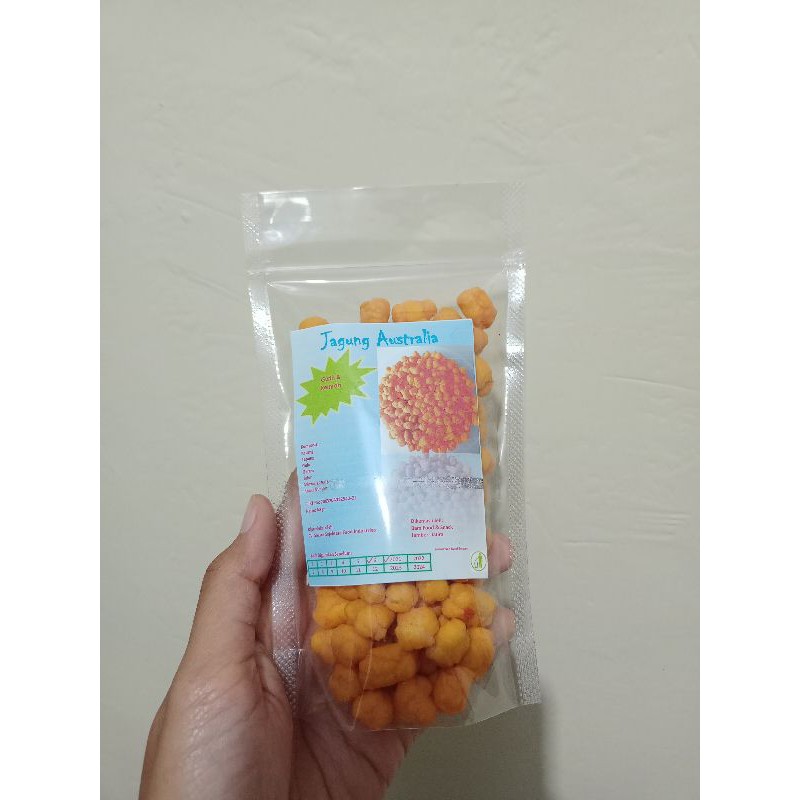 

camilan gurih jagung australi 60 gram bamfood