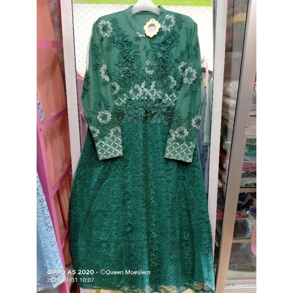 gamis brokat tozzo sale