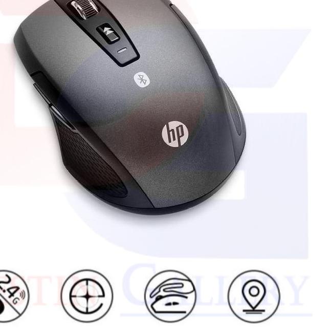 ★ Mouse Bluetooth HP X9500 Bluetooth Version 1600DPI / Mouse Bluetooth ⅍