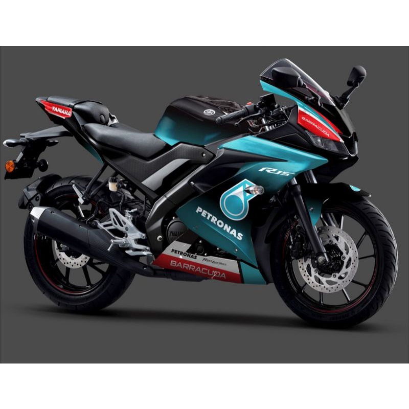 Decal Sticker R15 v3 Petronas Full Body stiker yamaha r15 v3 fullbody motif petronas
