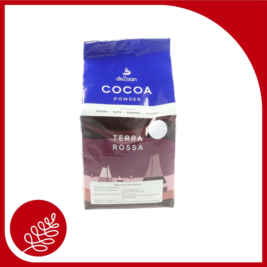 DEEZAN COCOA POWDER TERRA ROSSA/MAKANAN/MINUMAN/COKLAT BUBUK