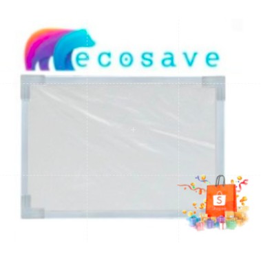 

Whiteboard Mini Magnetic EcoSave 20x30 cm Papan Tulis Magnet 20 x 30 - EcoSave