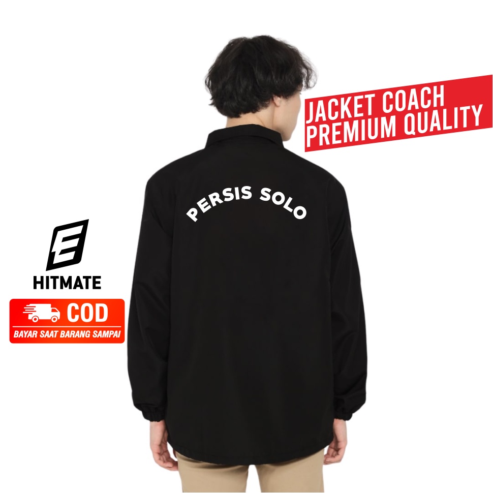 JAKET COACH HOOLIGAN PERSIS SOLO JAKET PERSIS SURAKARTANS JAKET COACH BOLA PERSIS SOLO CASUAL FANATI