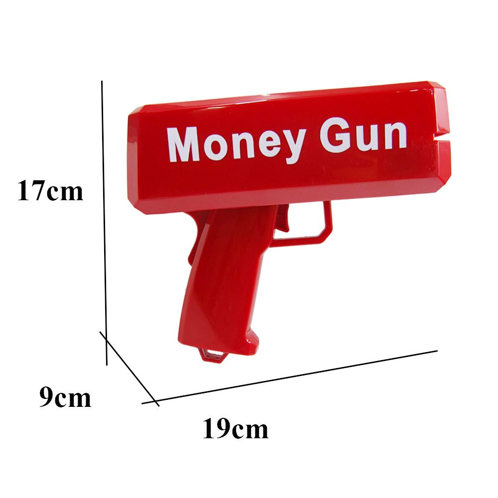 Mainan Anak Supreme Gun Mainan Pistol Uang Mainan Cash Toy Money Gun
