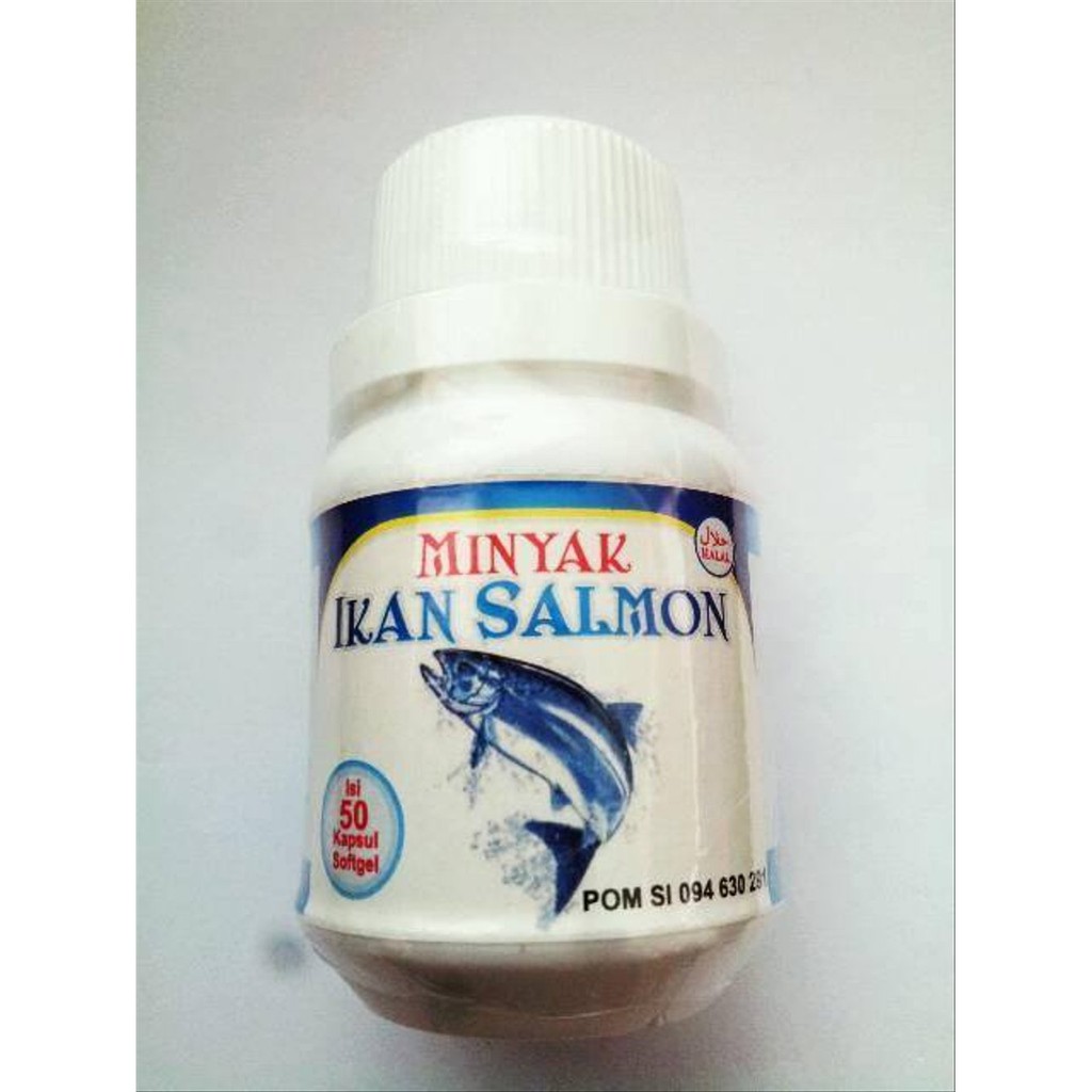 Minyak ikan salmon DIJAMIN ASLI DAN ORIGINAL