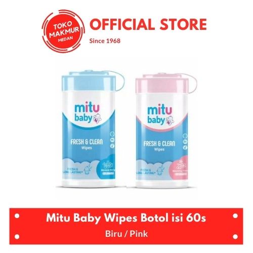 TISSUE MITU BABY BOTOL 60'S