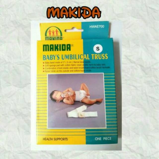 Makida Babys Umbilical Truss, Sabuk Bayi Hernia