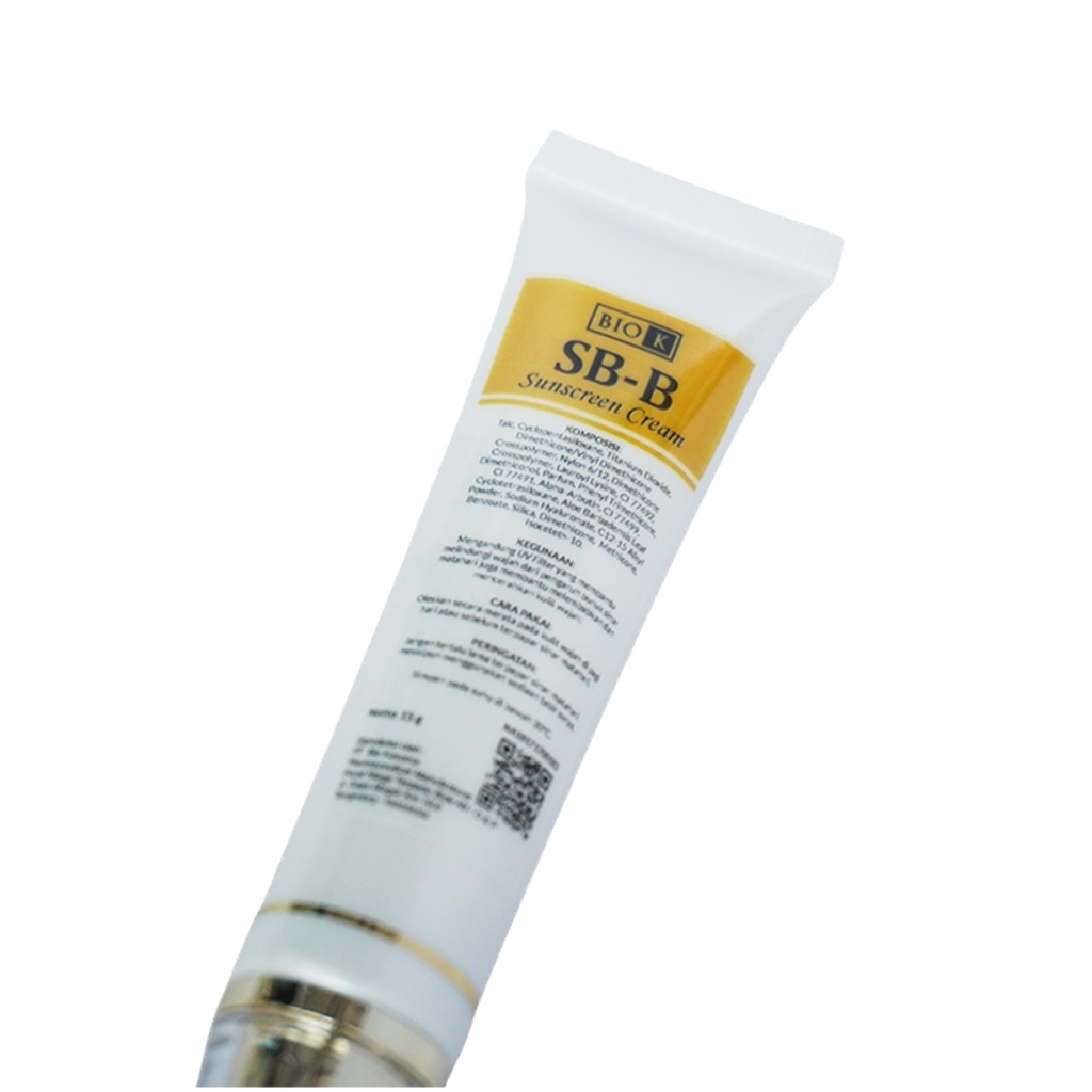 Kusuma Beauty - Sunscreen SB-B 10gr - Sunblock Wajah SPF