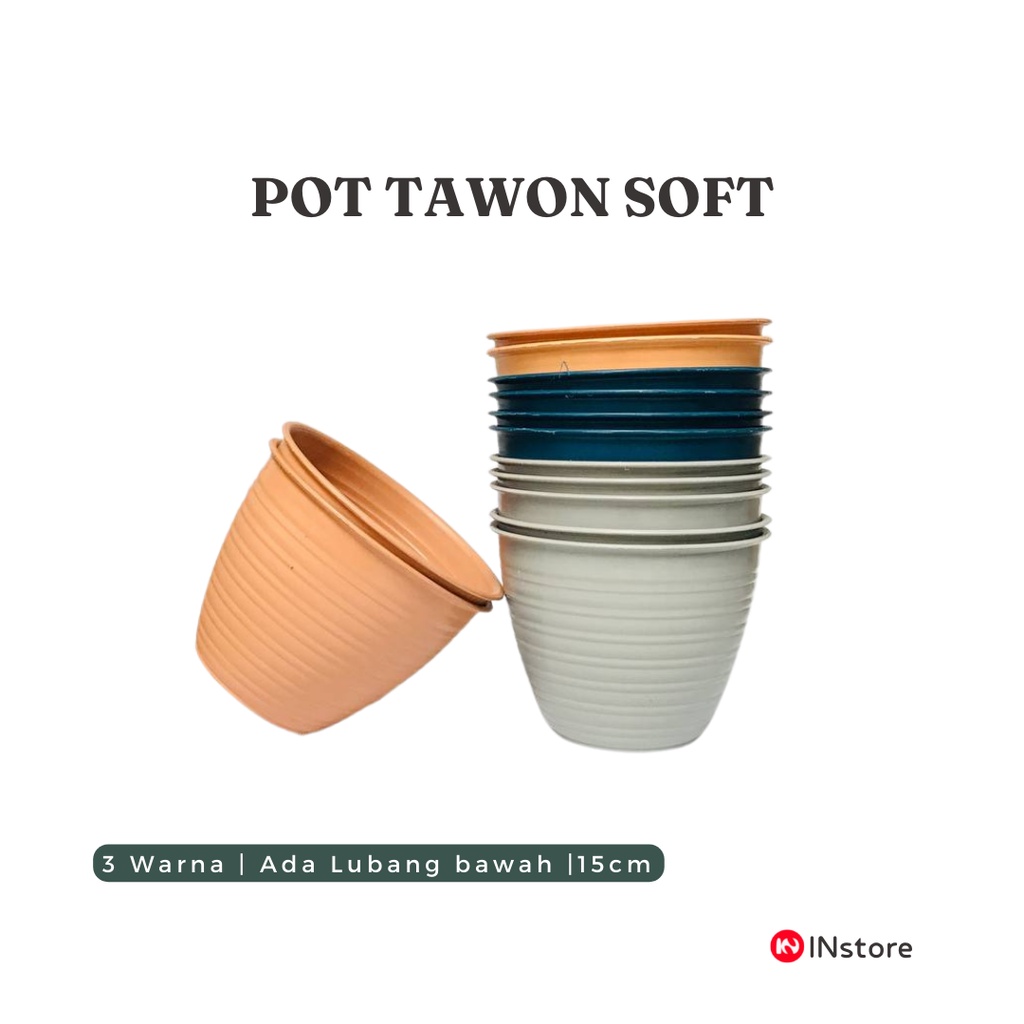 Pot Tawon Soft 15cm