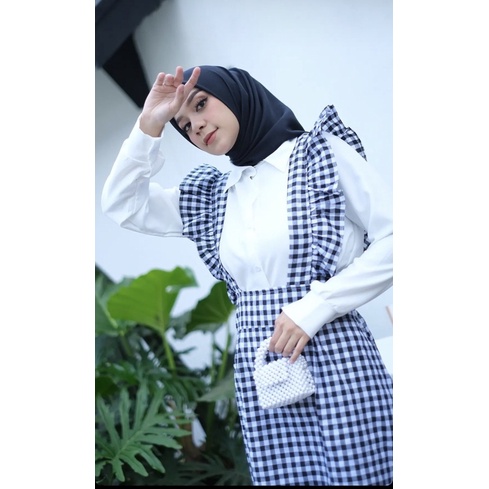 DIANA ONE SET - DRESS OOTD - NEW MODEL - ONE SET - PAKAIAN WANITA - BISA COD