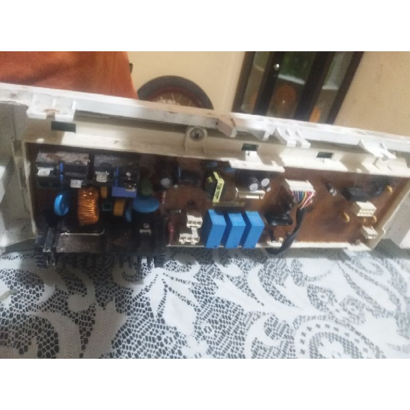 copotan ori modul + panel mesin cuci samsung front loading 7,5kg Wf1752wpv
