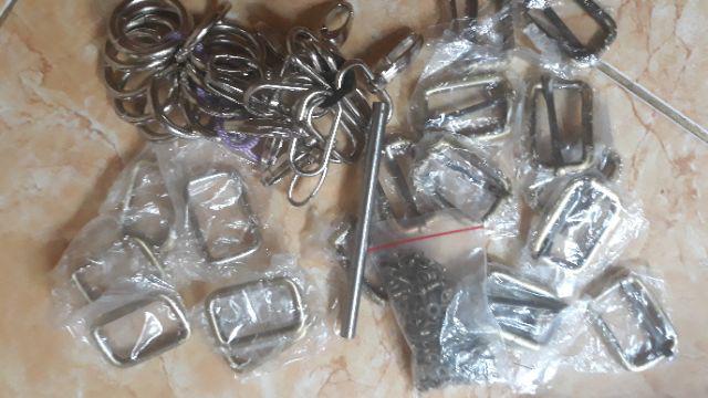 Ring Kotak Tas 3.0 Cm Tebal Antigold Poles