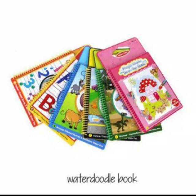 

Magic Water Drawing Book