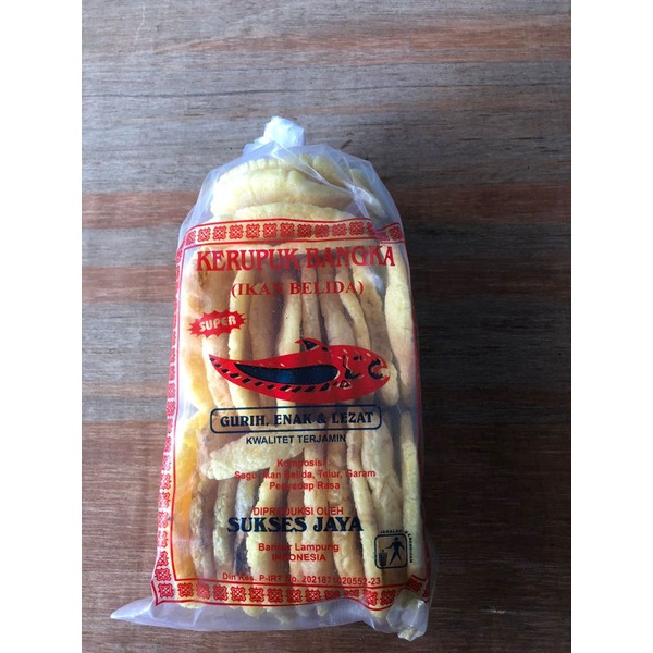 

kerupuk bangka