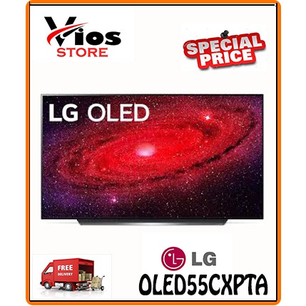 LG TV 55 Inch OLED Smart TV OLED55CXPTA OLED55CX 55CX 55CXPTA PROMO