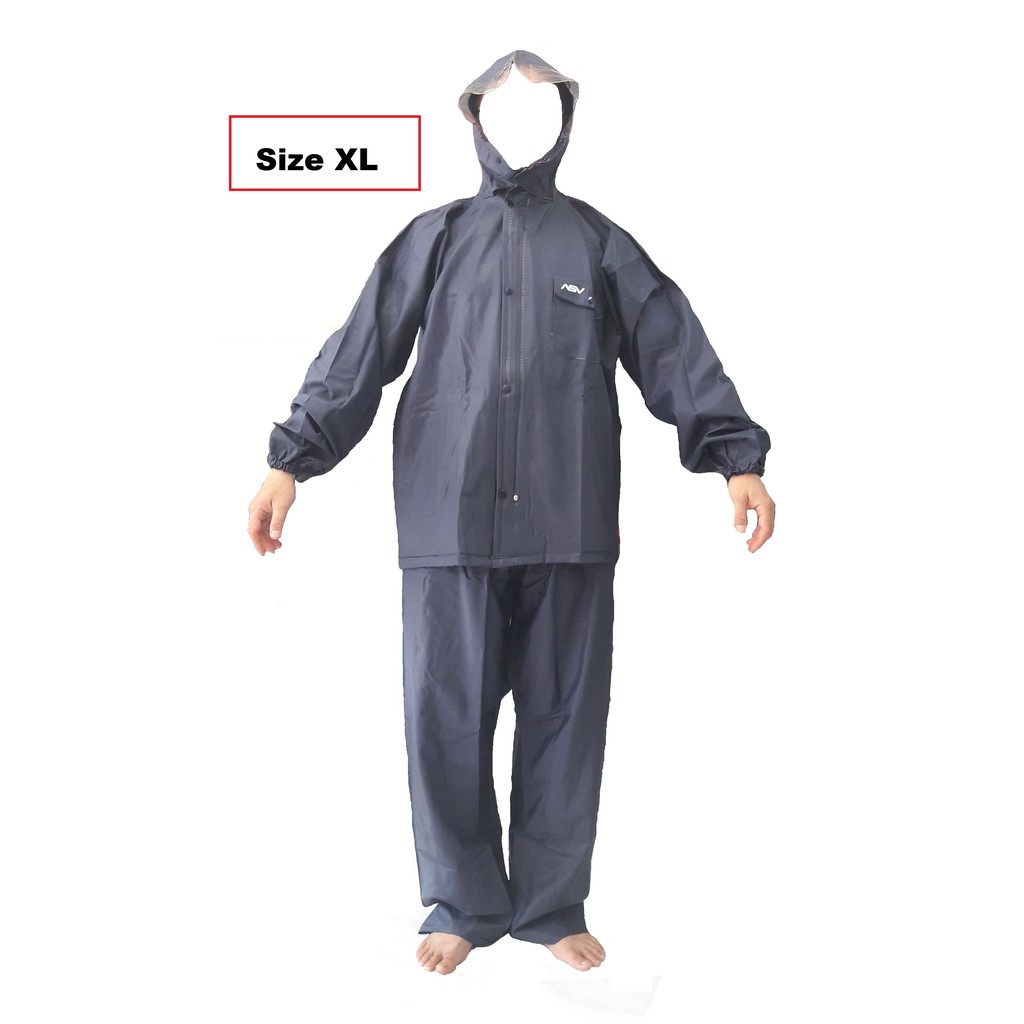Jas Hujan setelan Karet / Jas Hujan Karet setelan / Jas Hujan big size setelan / Jas hujan rubber