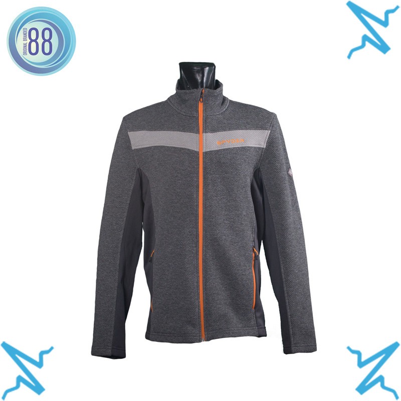 JAKET ORI SPYDER GREY1 JACKET OUTDOOR CASUAL JAKET MOTOR OBD SPY01