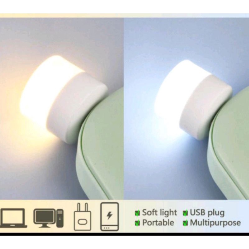 LAMPU MINI USB LED LAMPU LED MINI PORTABEL