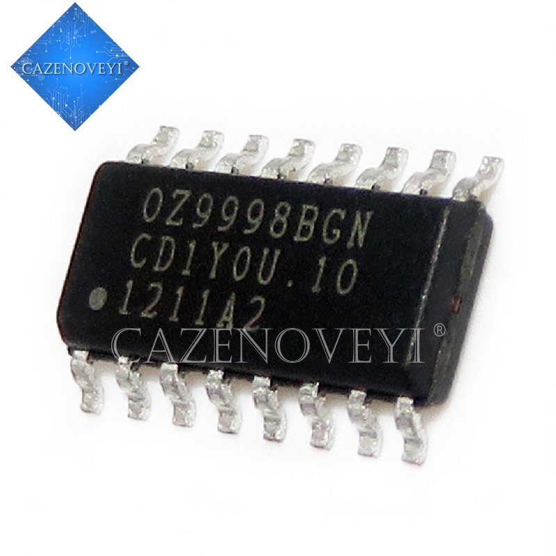 2pcs Ic Oz9998Bgn Oz9998 Sop-16