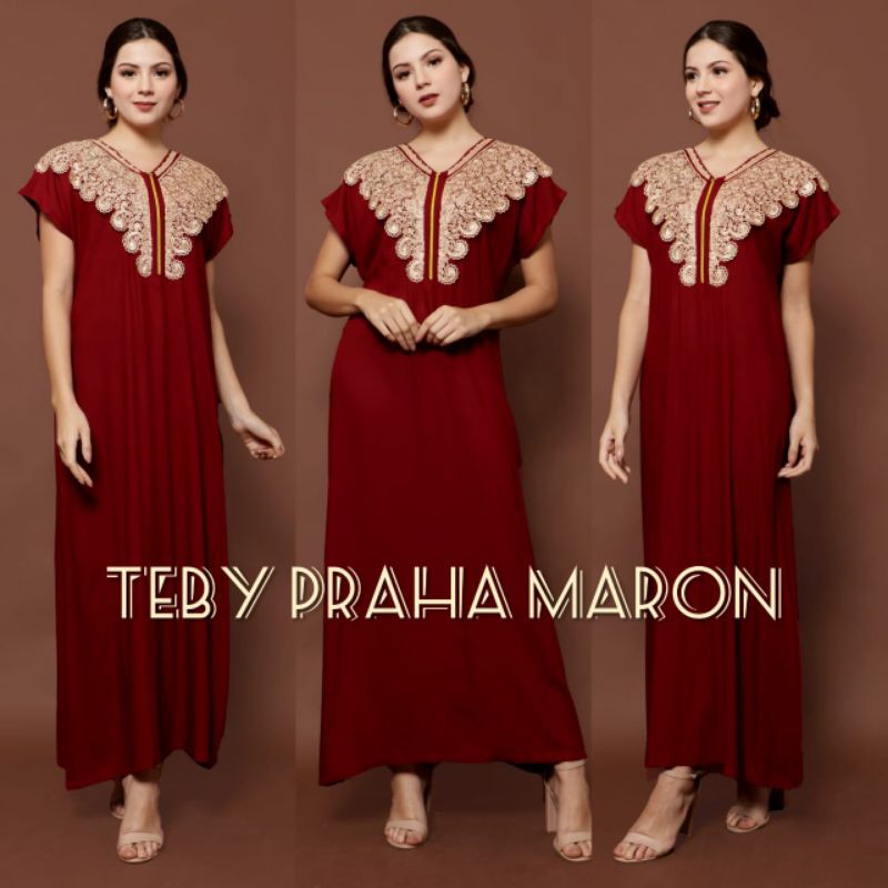 Daster Arab Teby Praha By Teby Ori