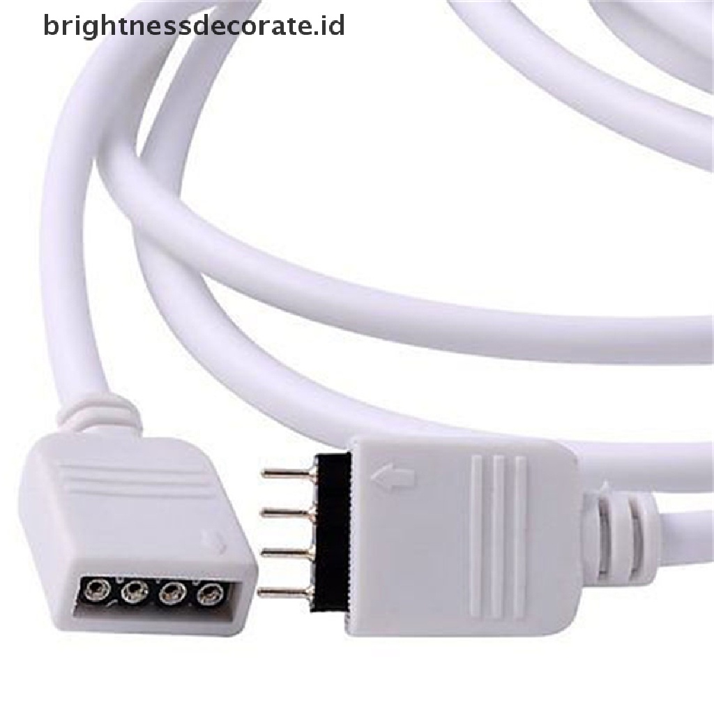 [birth] 4Pin Extension Wire Cable Cord Connector 2.5M For RGB 5050 3528 LED Strip Light [ID]