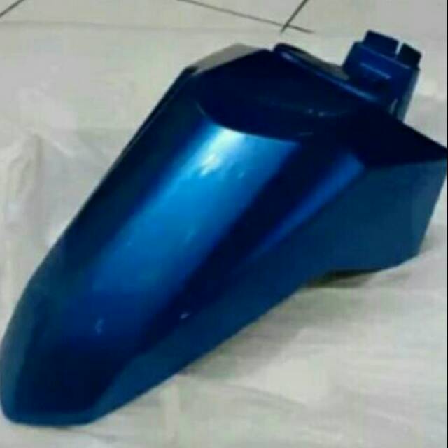 Sepakbor depan beat f1 biru/ selebor / front fender beat f1 biru