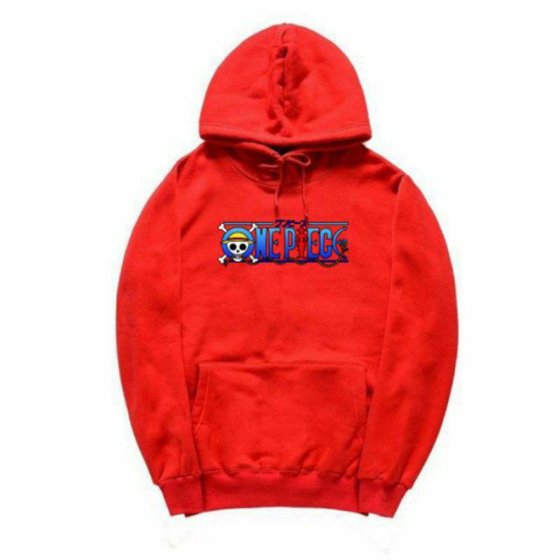 Sweater hoodie anime one piece kids