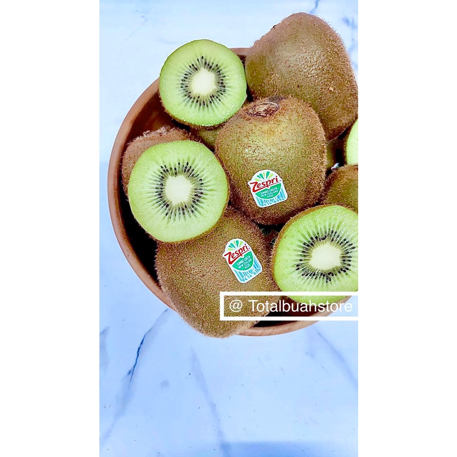 

TBS.ID-kiwi green zespri -+500 gr