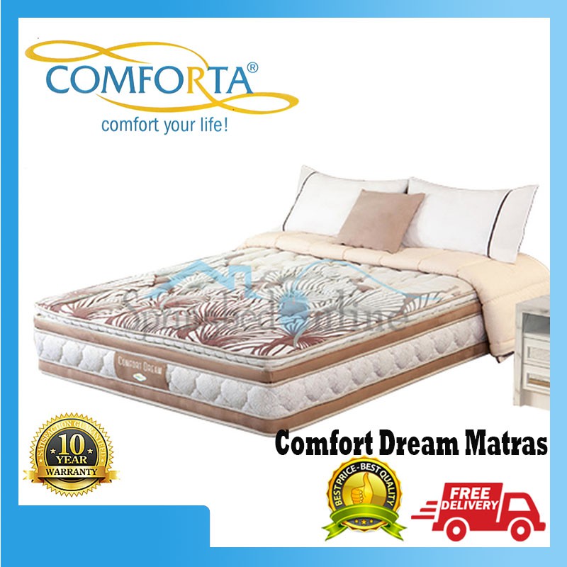 Springbed Comforta Comfort Dream - Kasur Saja