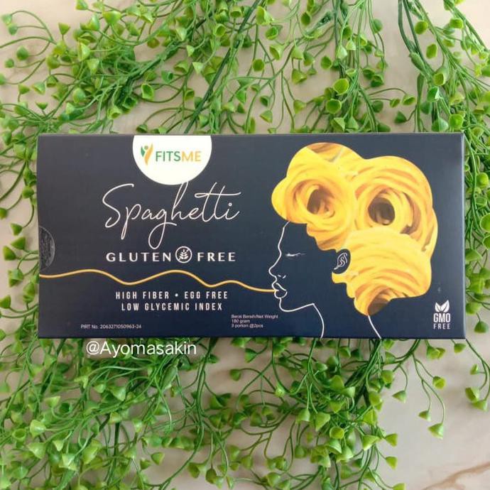 

Terlaris# Fit'S Spaghetti Gluten Free