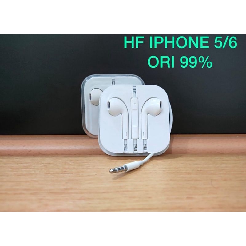 HF IPHONE 5/6/7/8 ORI99/HEADSET IPHONE 5/6/7/8