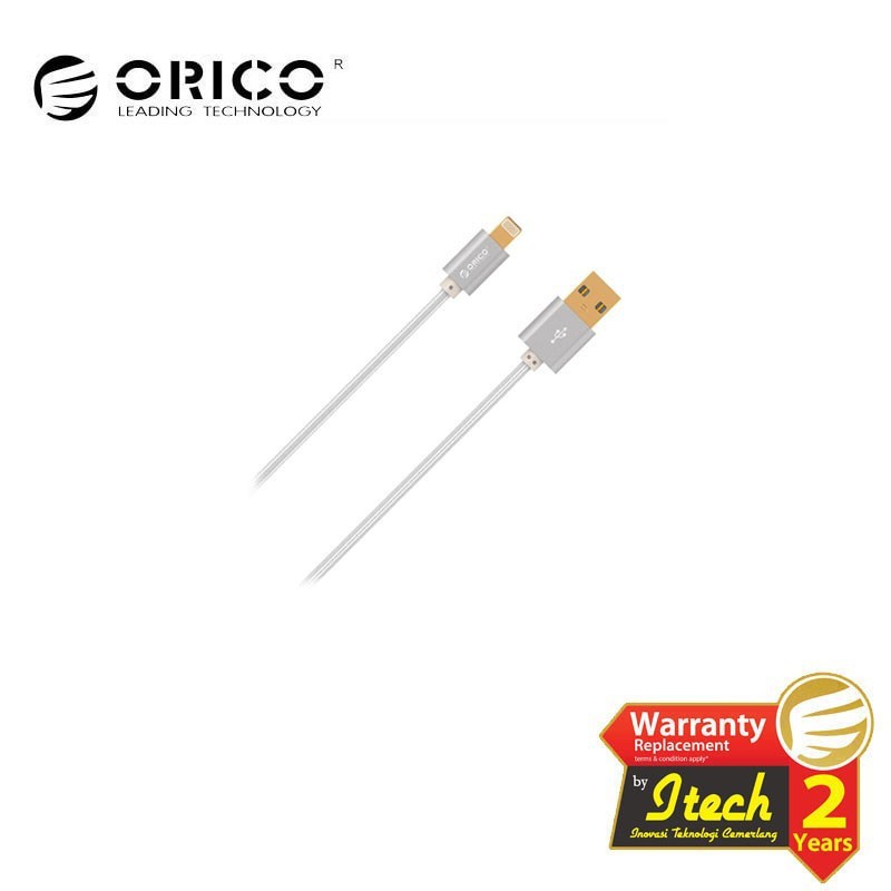 ORICO LTF-10 Double-Sided Pluggable USB to Apple Lightning Charging