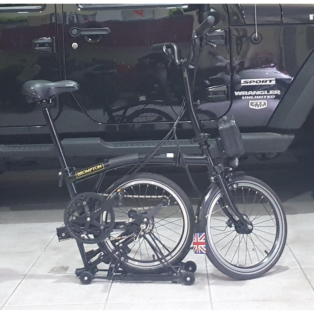 Sepeda Lipat Brompton / Sepeda Murah / Sepeda Brompton Murah