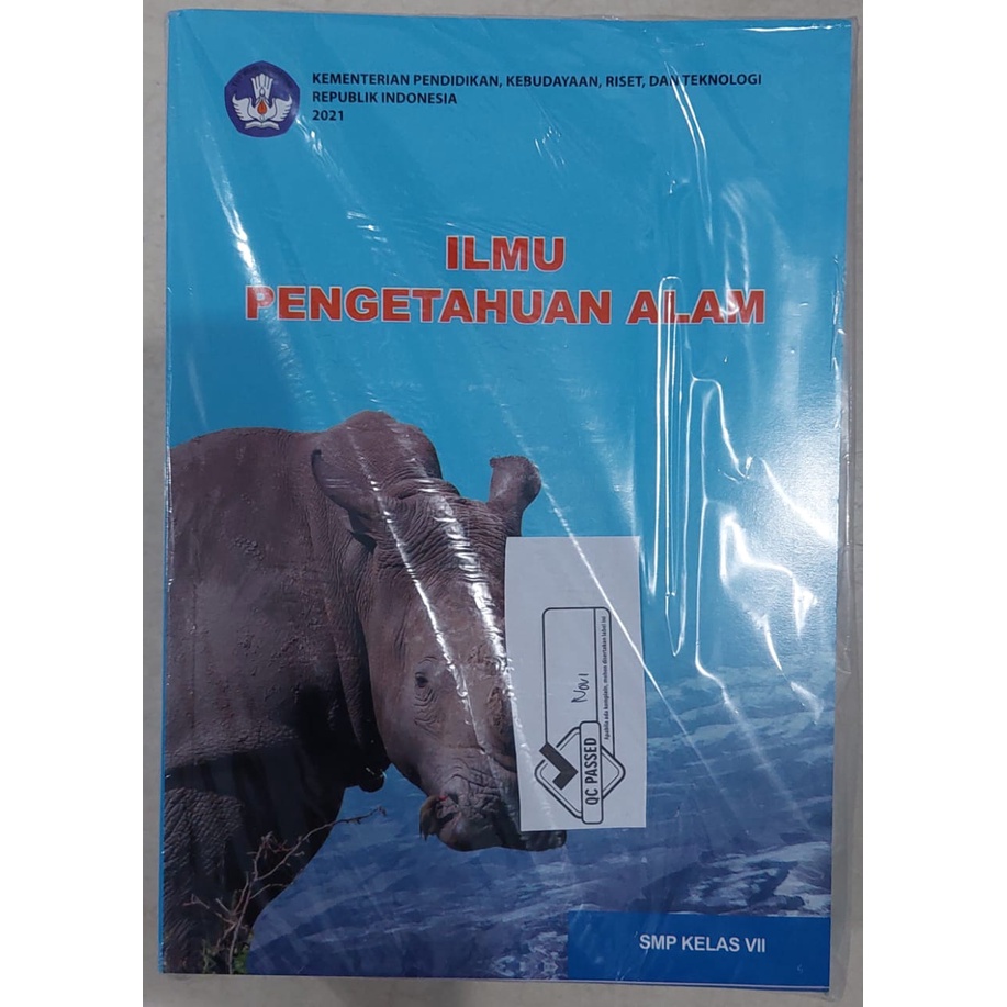 

buku IPA kelas 7