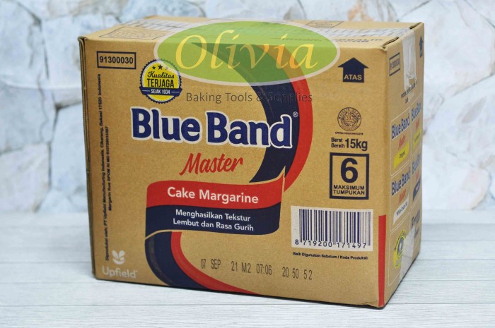 

Blue Band Margarin/Mentega 500gr