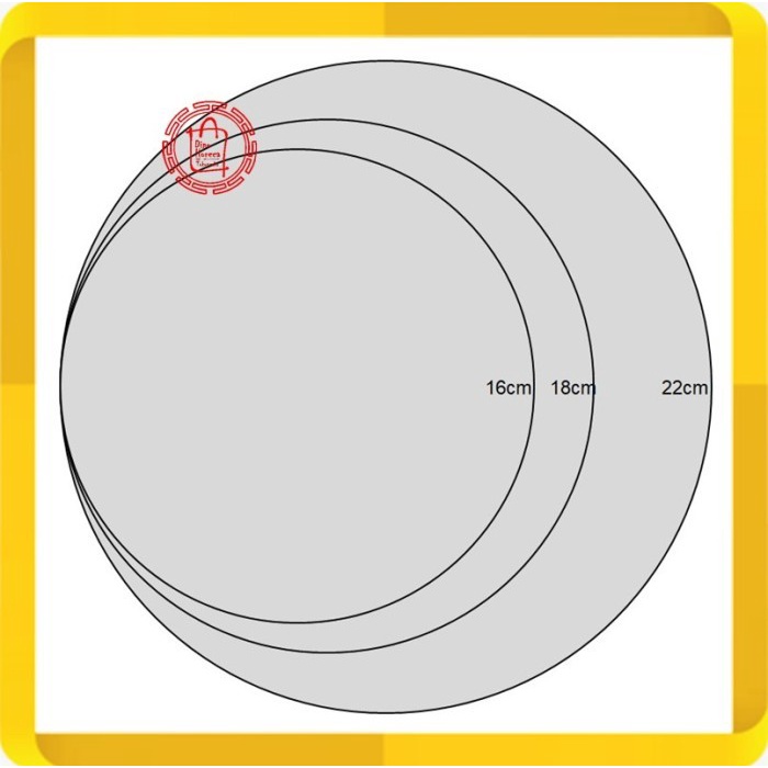 Banh Trang Bich Chi Rice Paper 22 cm (1 LEMBAR)