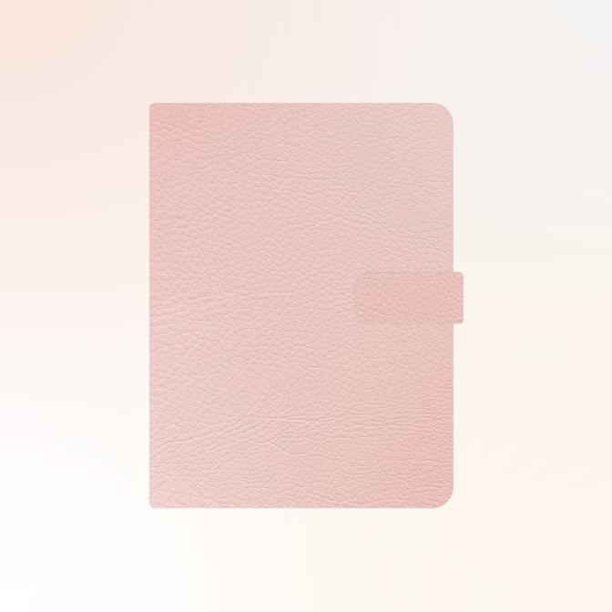 

✨ BISA COD ✨ A5 6 Ring Leather Binder - Cokelat SPECIAL Kode 1220