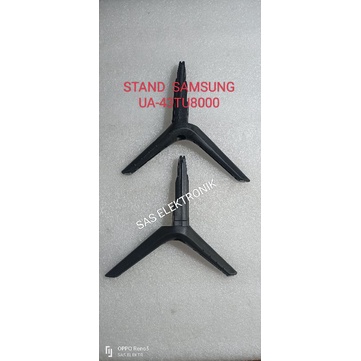 STAND KAKI PEDESTAL DUDUKAN TV LED SAMSUNG UA43TU8000 UA-43TU8000
