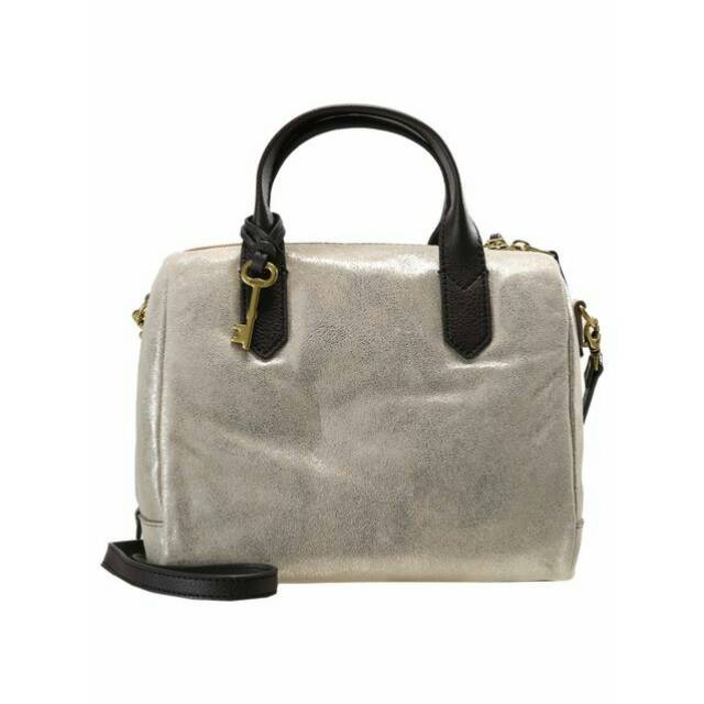 FOSSIL FIONA SATCHEL GOLD