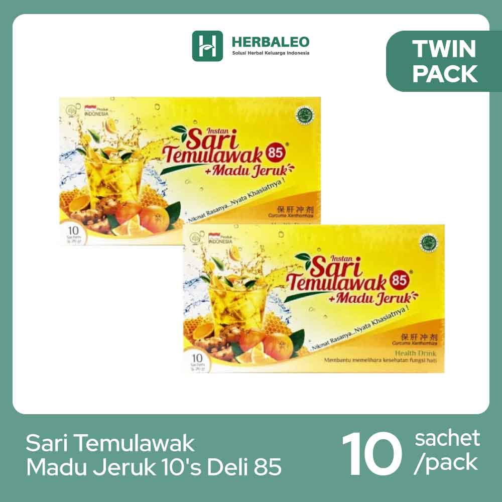 

Nan Feng - Twinpack Sari Temulawak Madu Jeruk Deli85 10's
