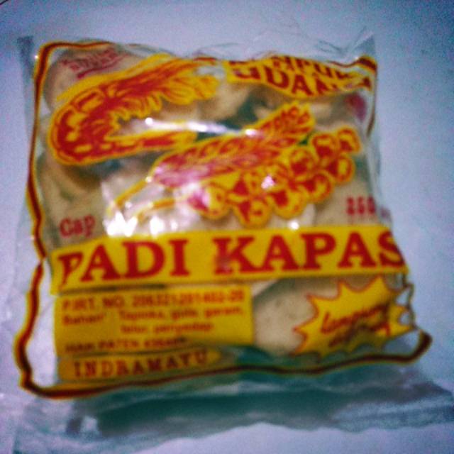 

Kerupuk udang padi kapas