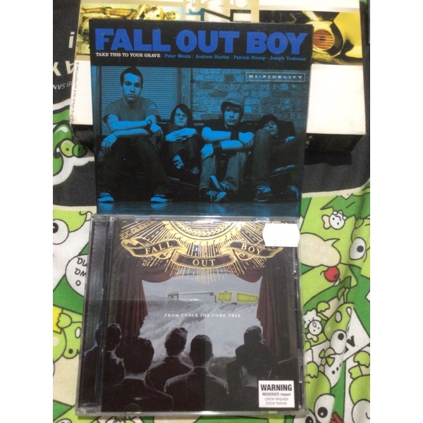 FALL OUT BOY CD ALBUM ORIGINAL IMPORTED