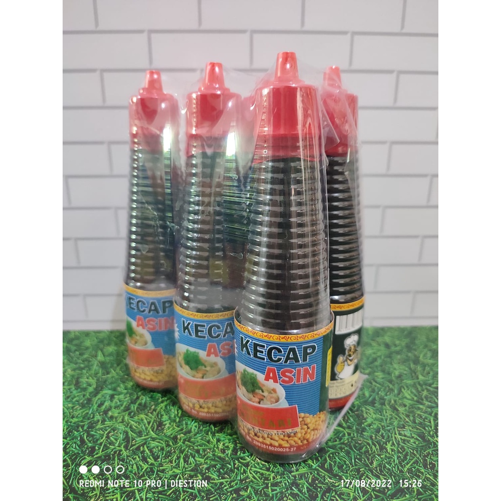 Paket Hemat Kecap Asin Cap Sinar Mentari 150ml [halal]