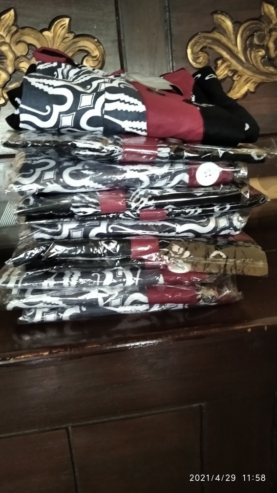 Batik Sarimbitan • Familly Set Abizard Couple Batik Keluarga •batik Couple Muslim •batik Berkualitas