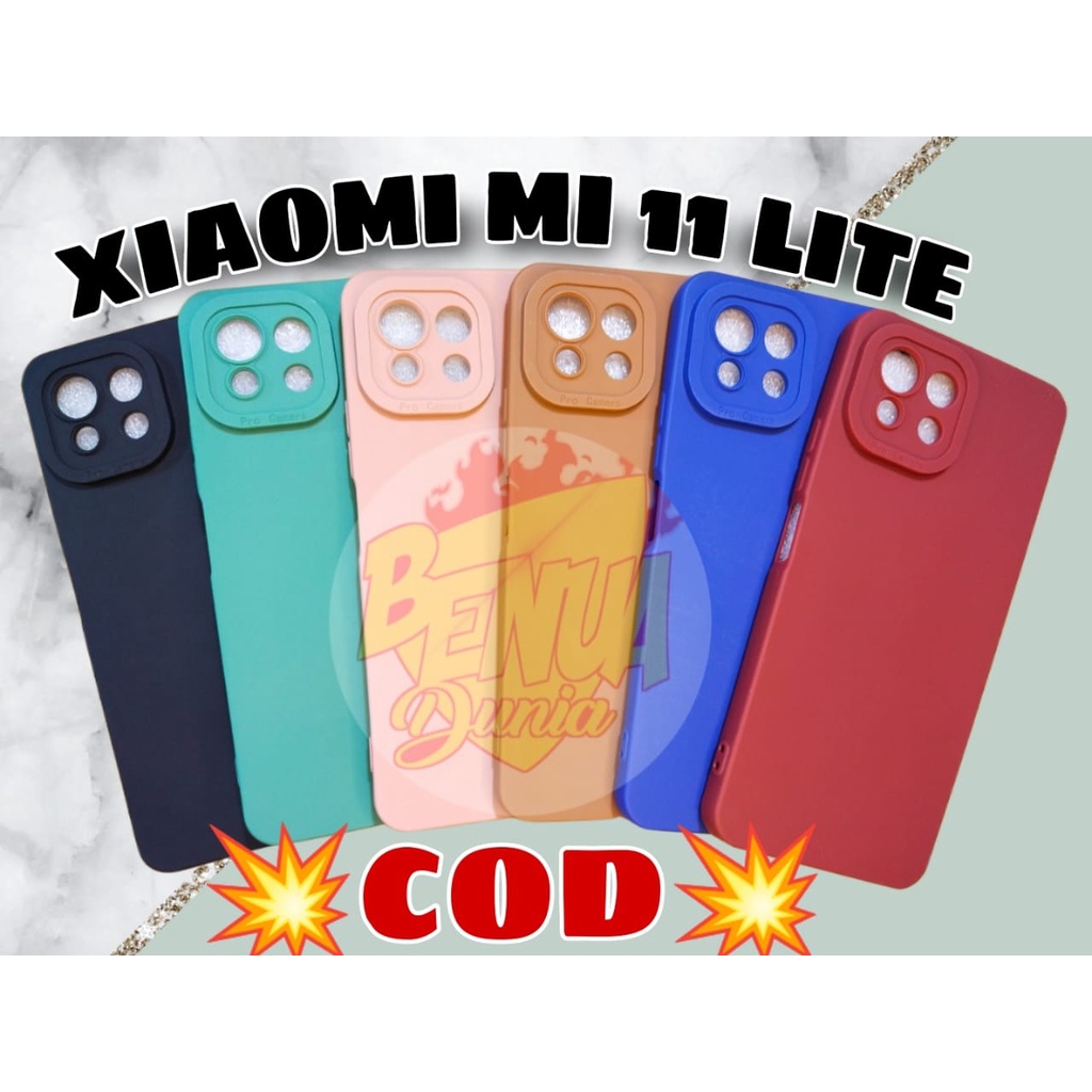 CASE XIAOMI MI 11 MI 11T // SOFTCASE BABY PRO PC KAMERA MI 11 MI 11T - BD